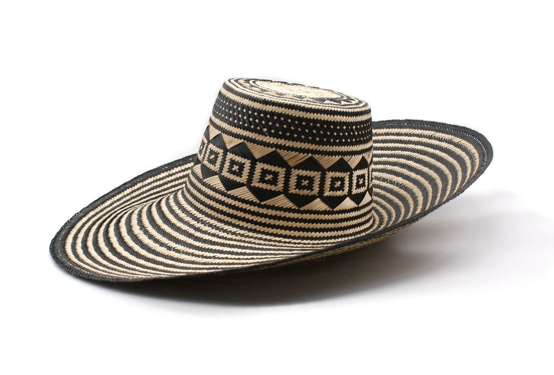 Large Brim Sun Hats for Women Vintage Boater Straw Nepal