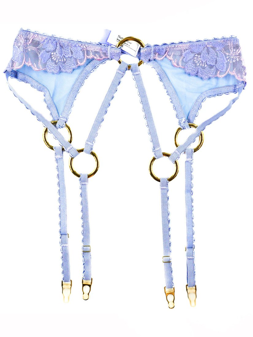 Freya - Garter Belt  Lace Garters & Garter Belts - Nette Rose