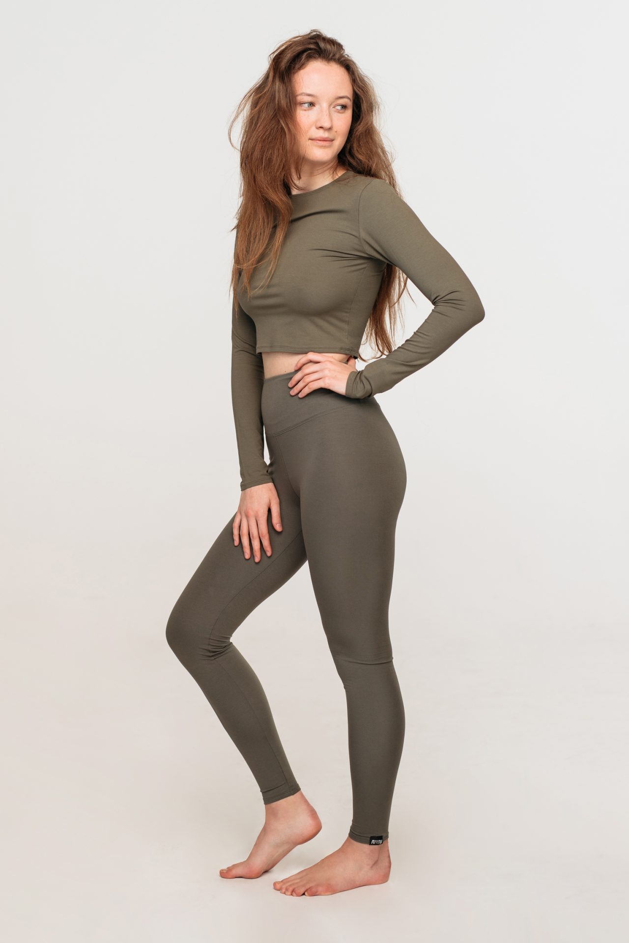 Women's On The Go-to Legging Set made with Organic Cotton