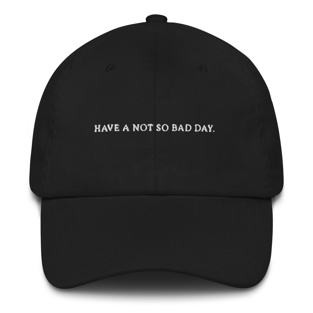 Dim Sum Embroidered Dad Hat Grey