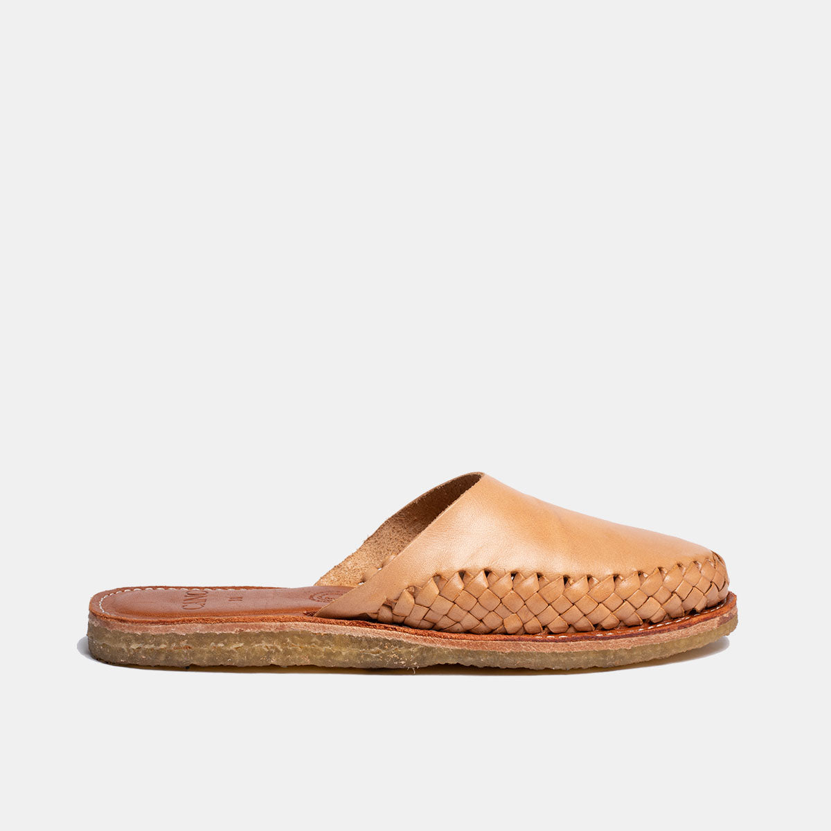 The Vintage - Tan  Storifootwear Mexican Huarache Sandal – Stori Footwear