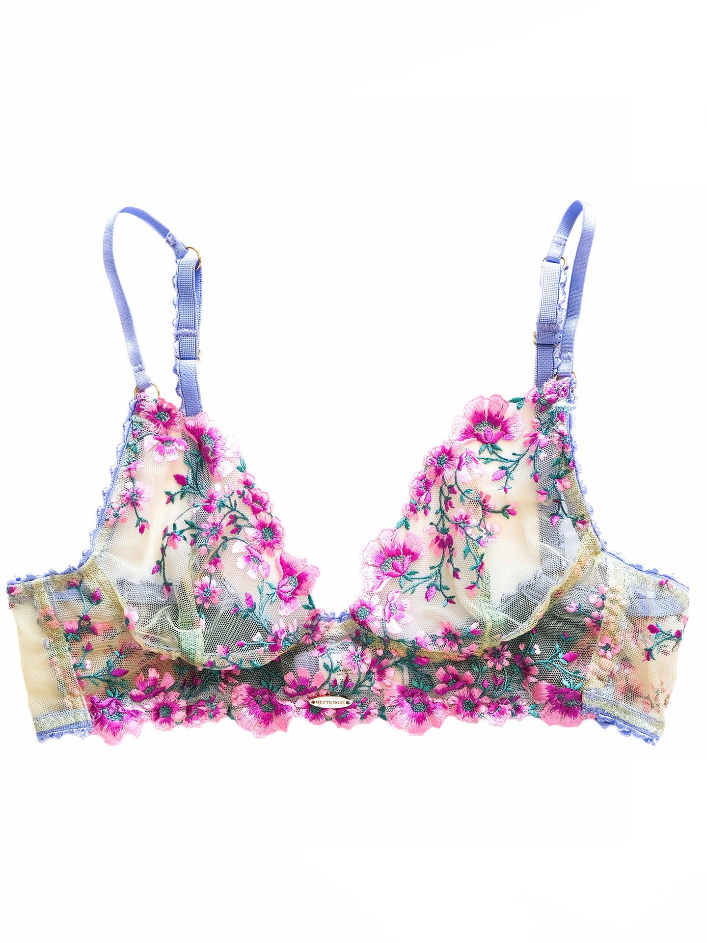 Comcompatible Witht Rose Bra, Floral Secrets Comcompatible Witht Rose Bra,  Front Closure Lace Rose Bra Compatible With Women