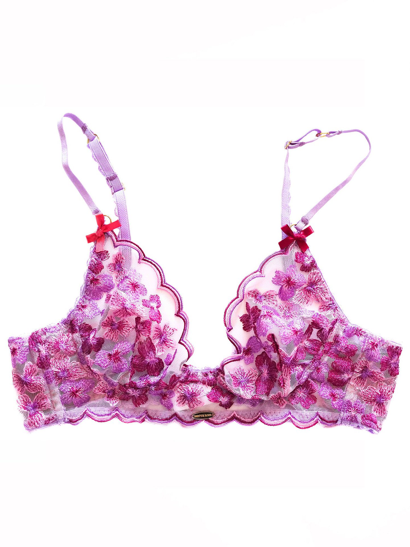 Bra & Cotto Colourful Japan Summer Collection Half Cup Underwired Bra Set -  Cup A/B