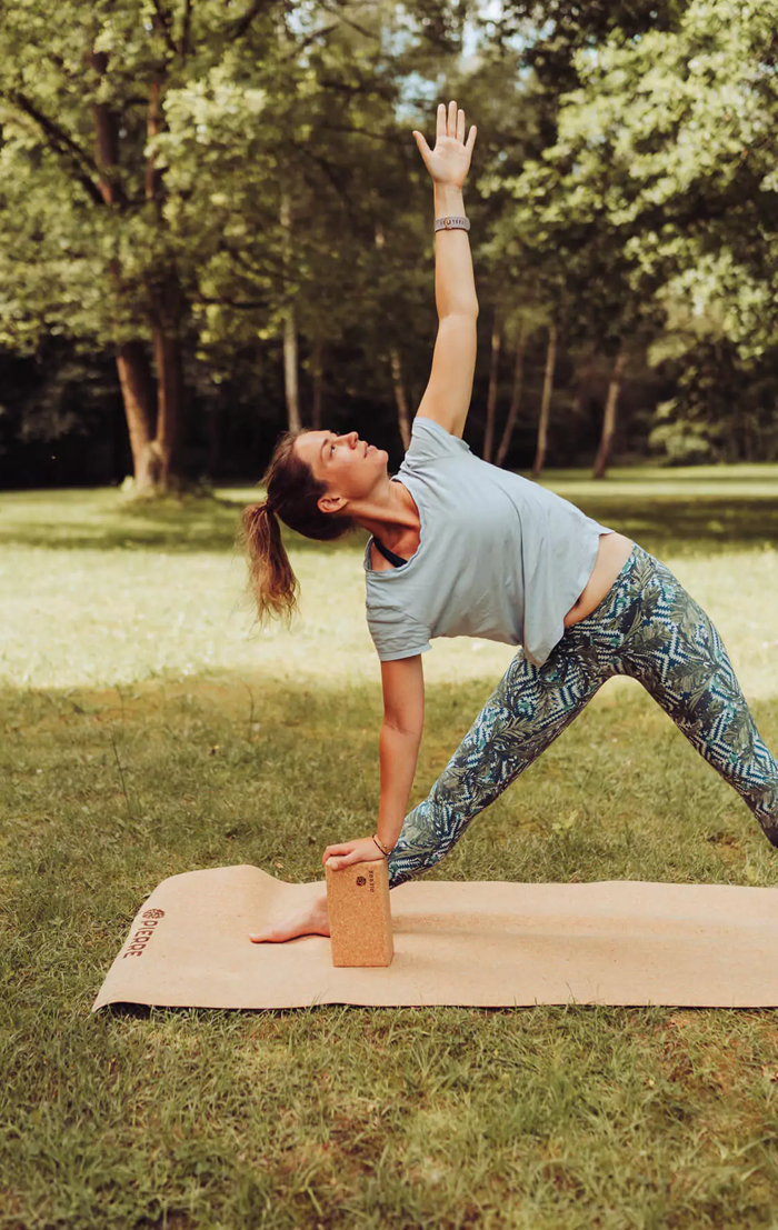 Yoga Cork Blocks - Two Pack