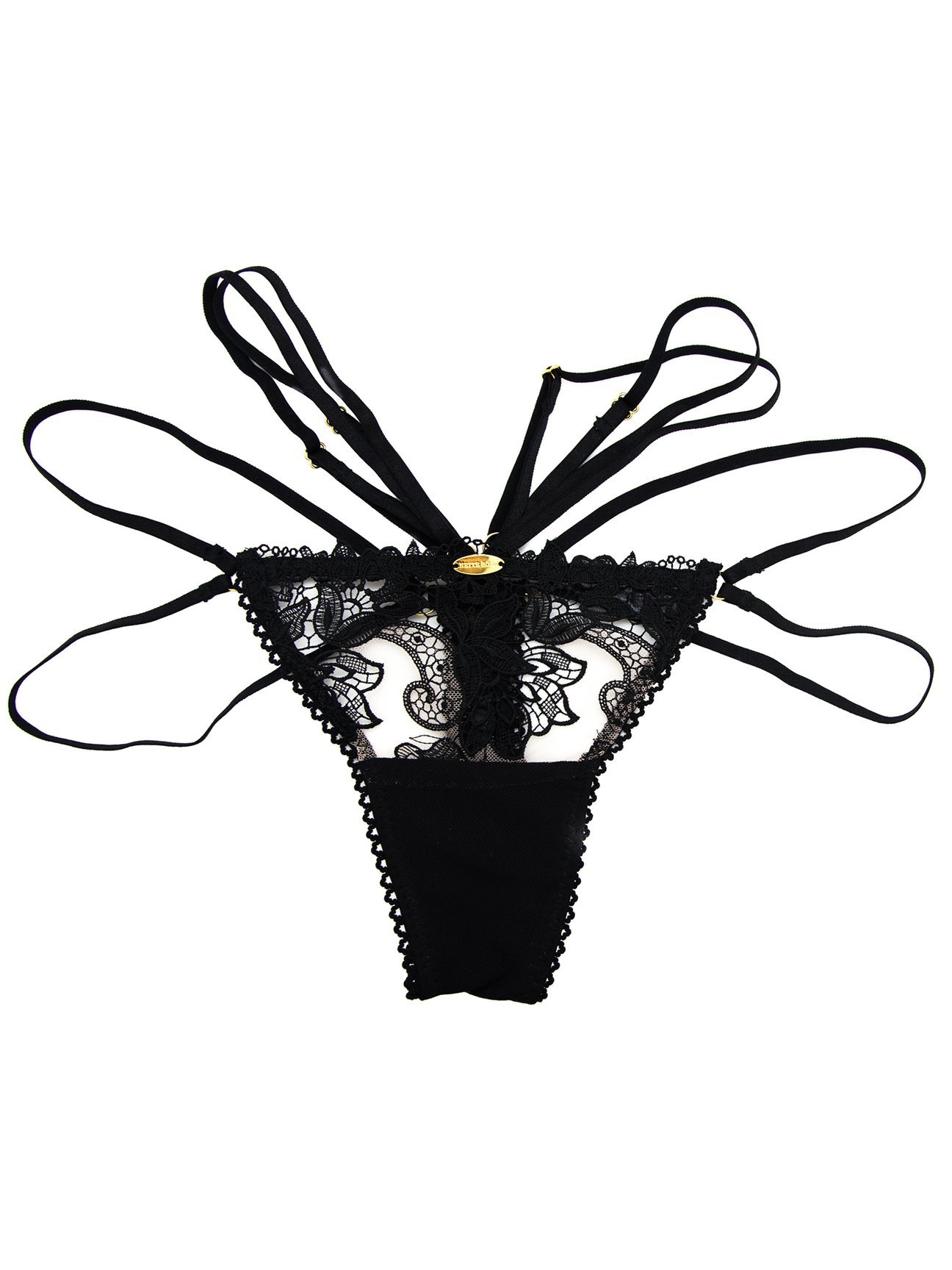 Cairo - Strappy Lace String Thong
