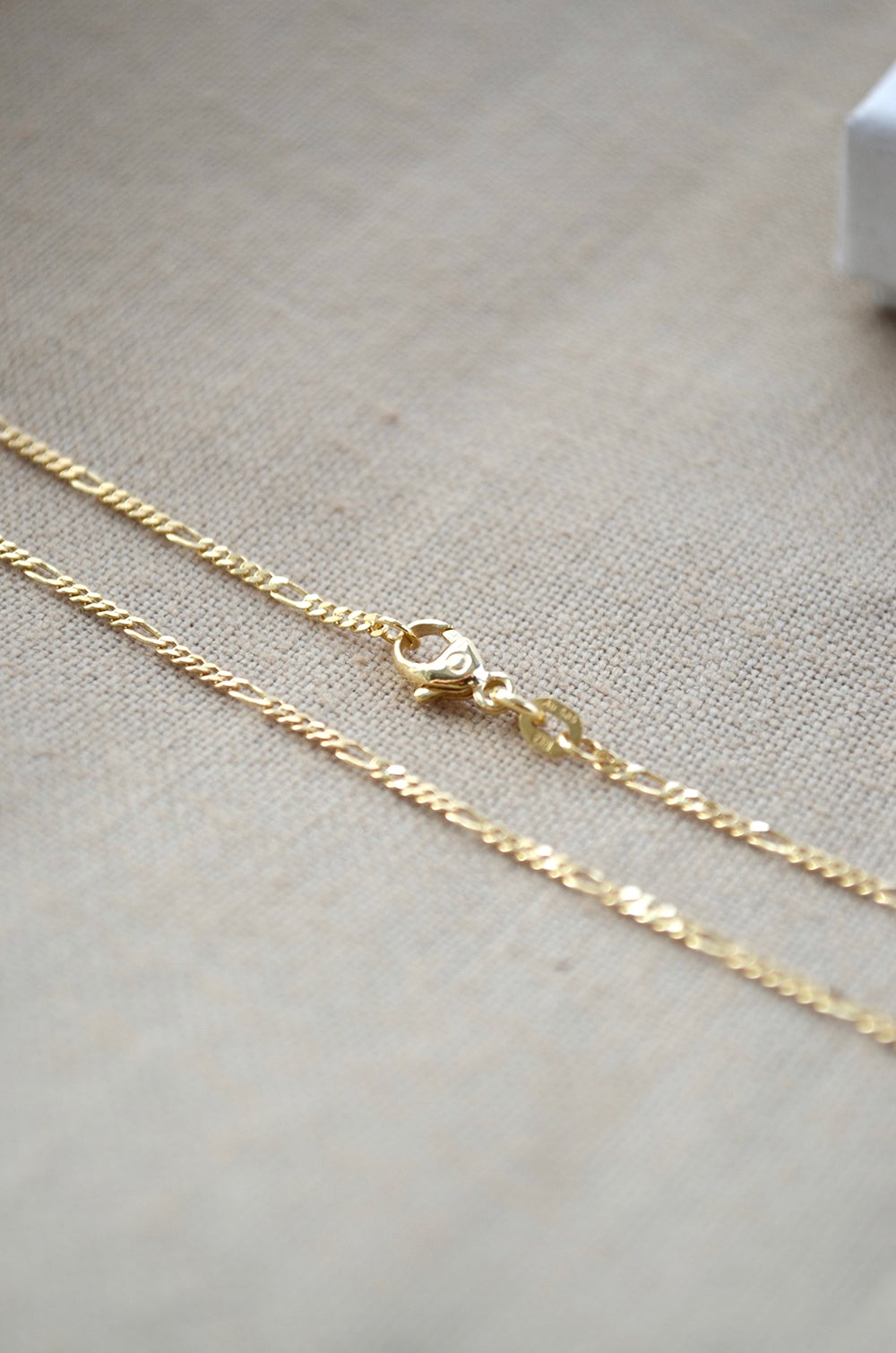 Figaro Necklace 14k 2024