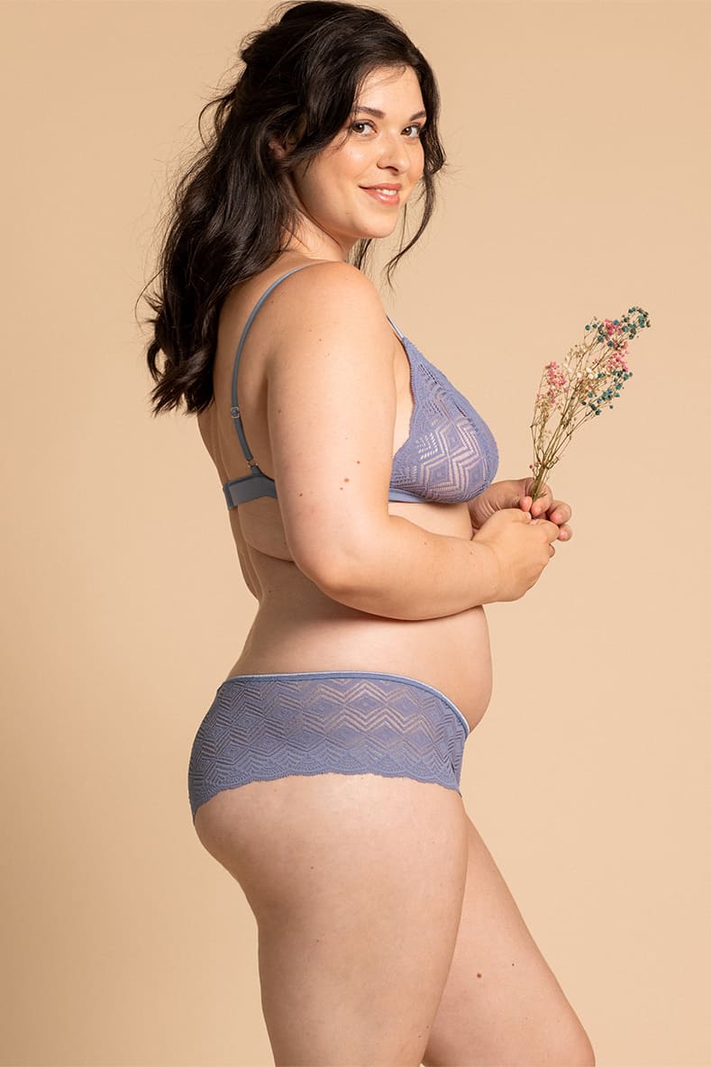 Forget-me-not bra