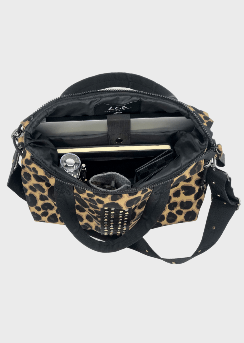 Tote Bag Made From Recycled Ocean Plastic Medium - Leopard