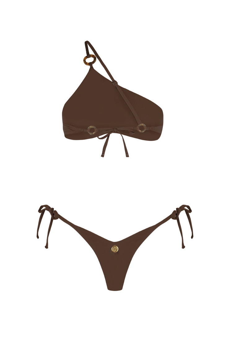 Contour Bikini Bottom Thong - Dusk