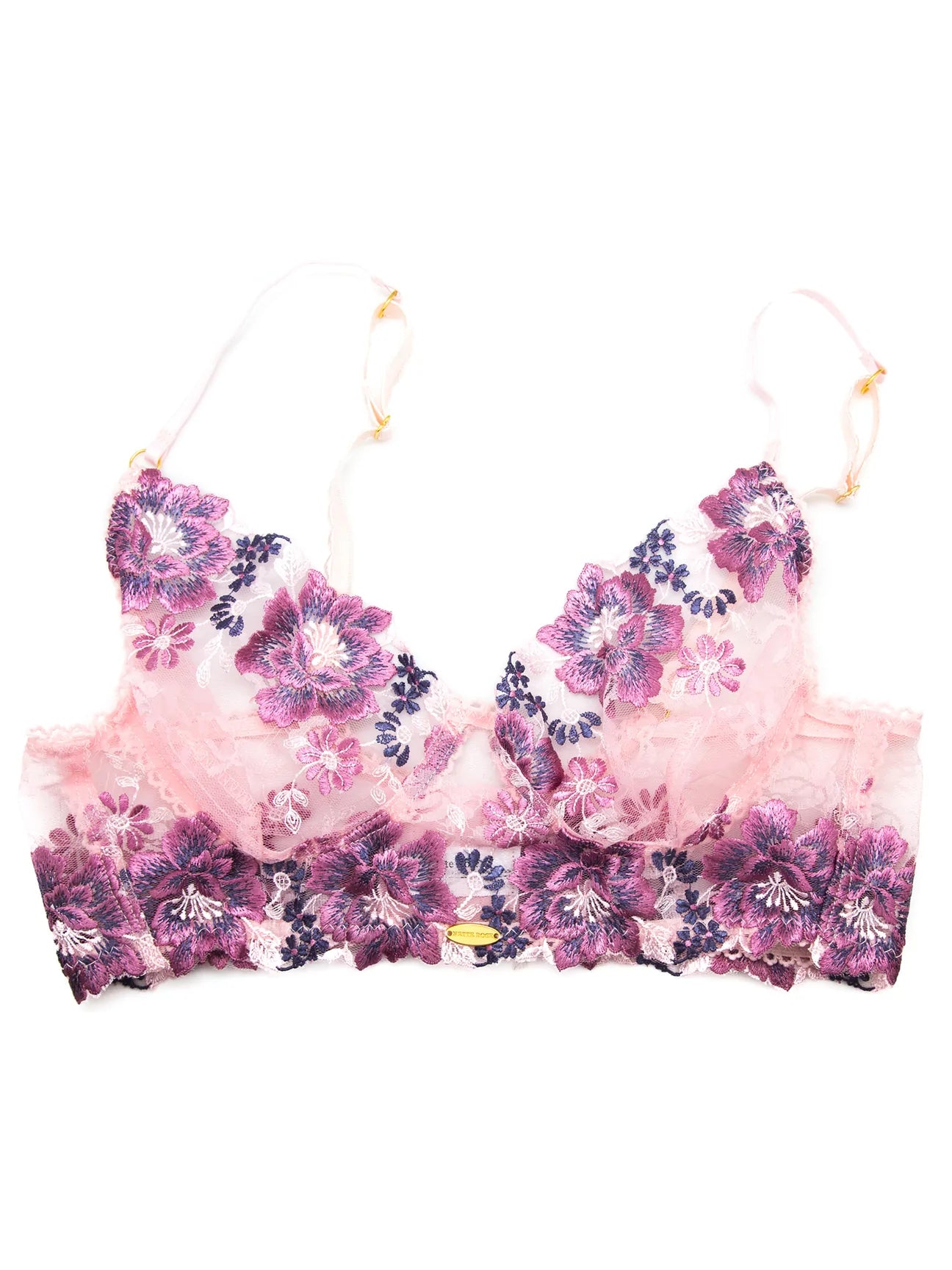 Studio, Underwired B-DD Full Cup Floral Lace Bra