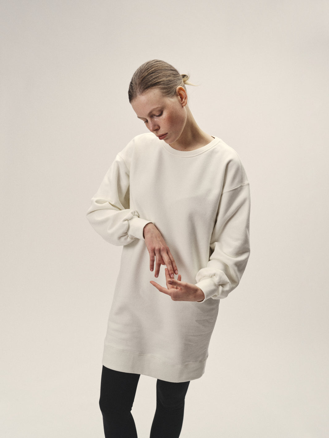 Sweatkleid aus Organic Nachhaltige Mode aus Cotton Deutschland 