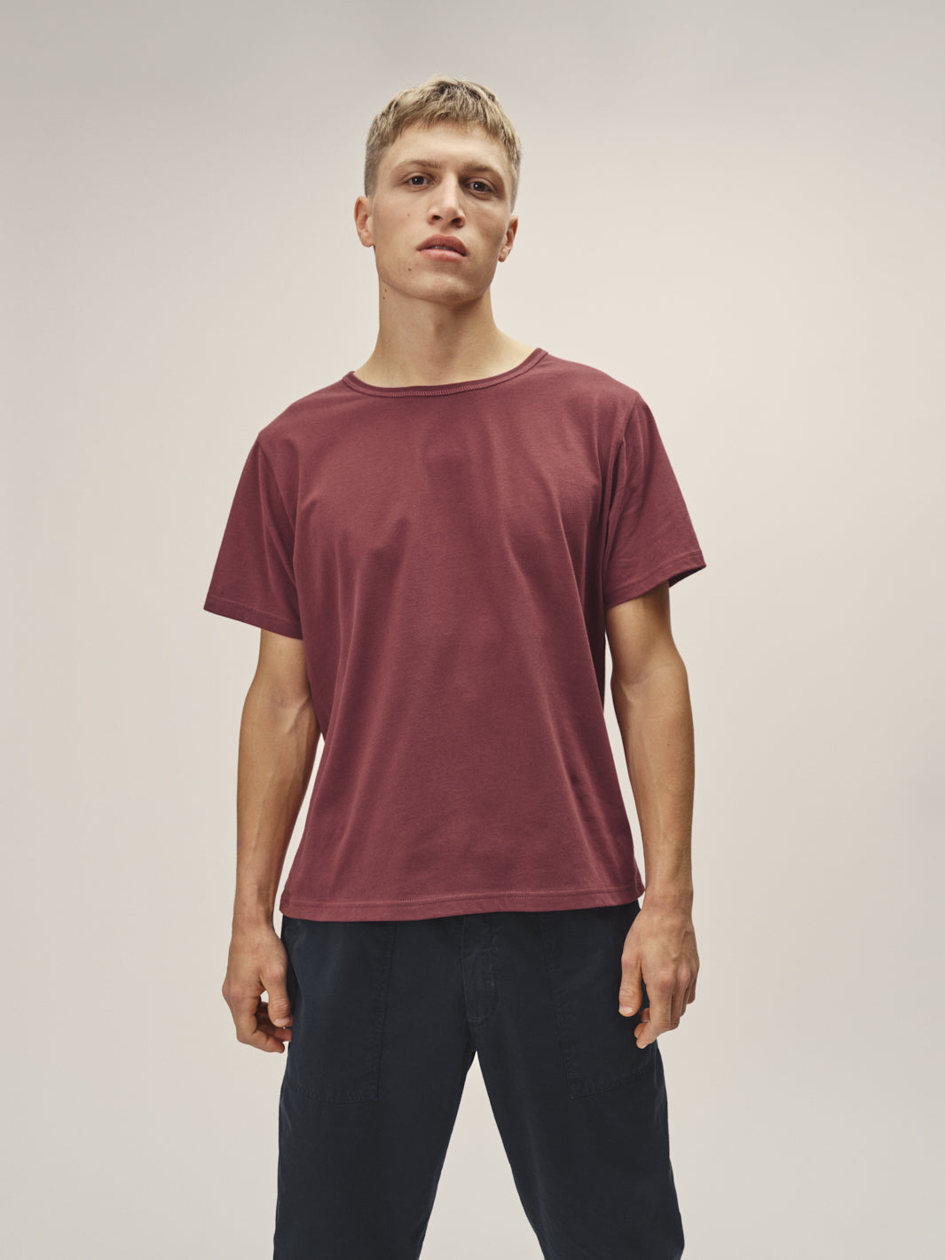 Men's Classic T-Shirt White - Organic Cotton | ISTO.