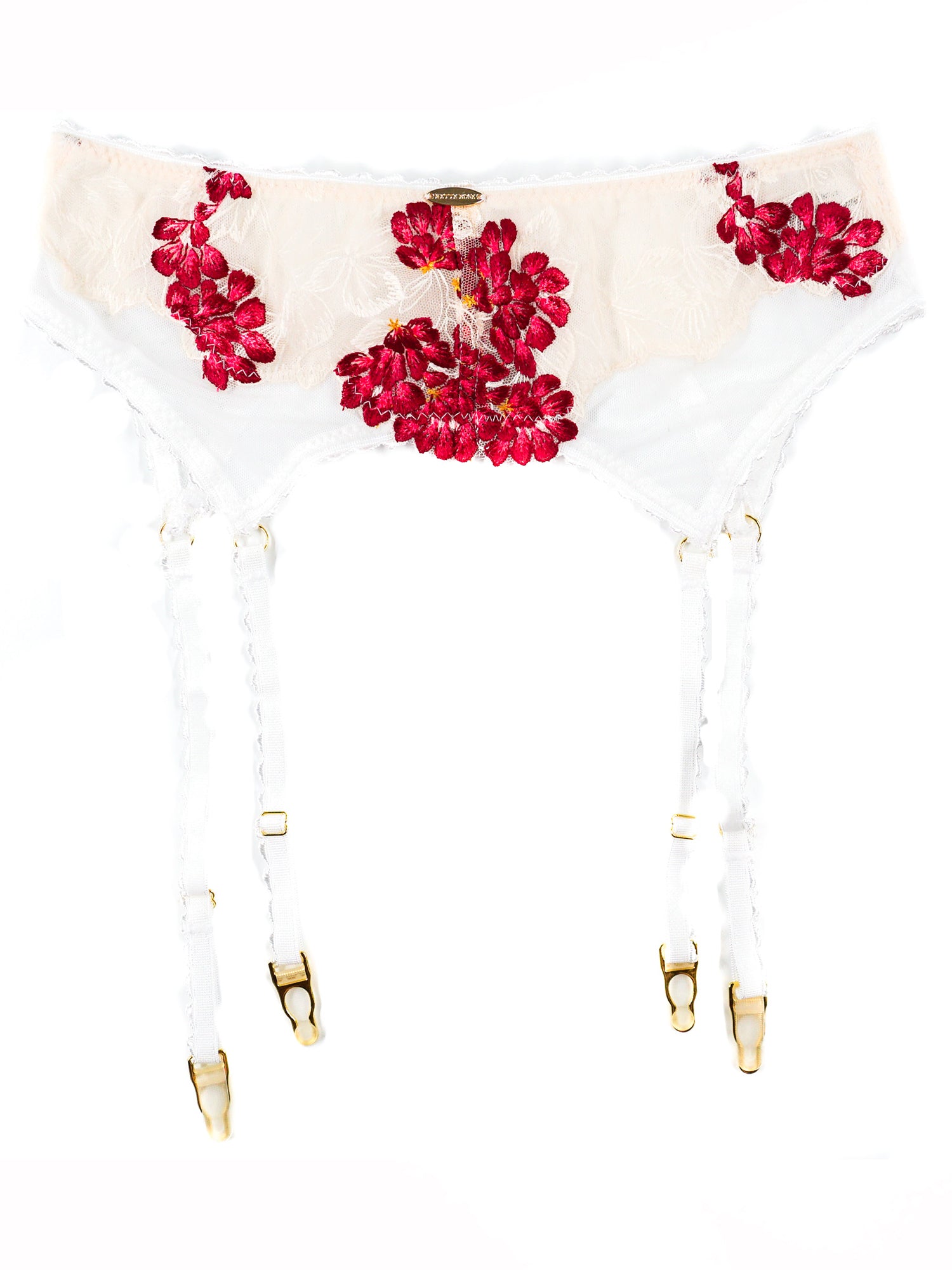 Romy - Garter Belt  Lace Garters & Garter Belts - Nette Rose