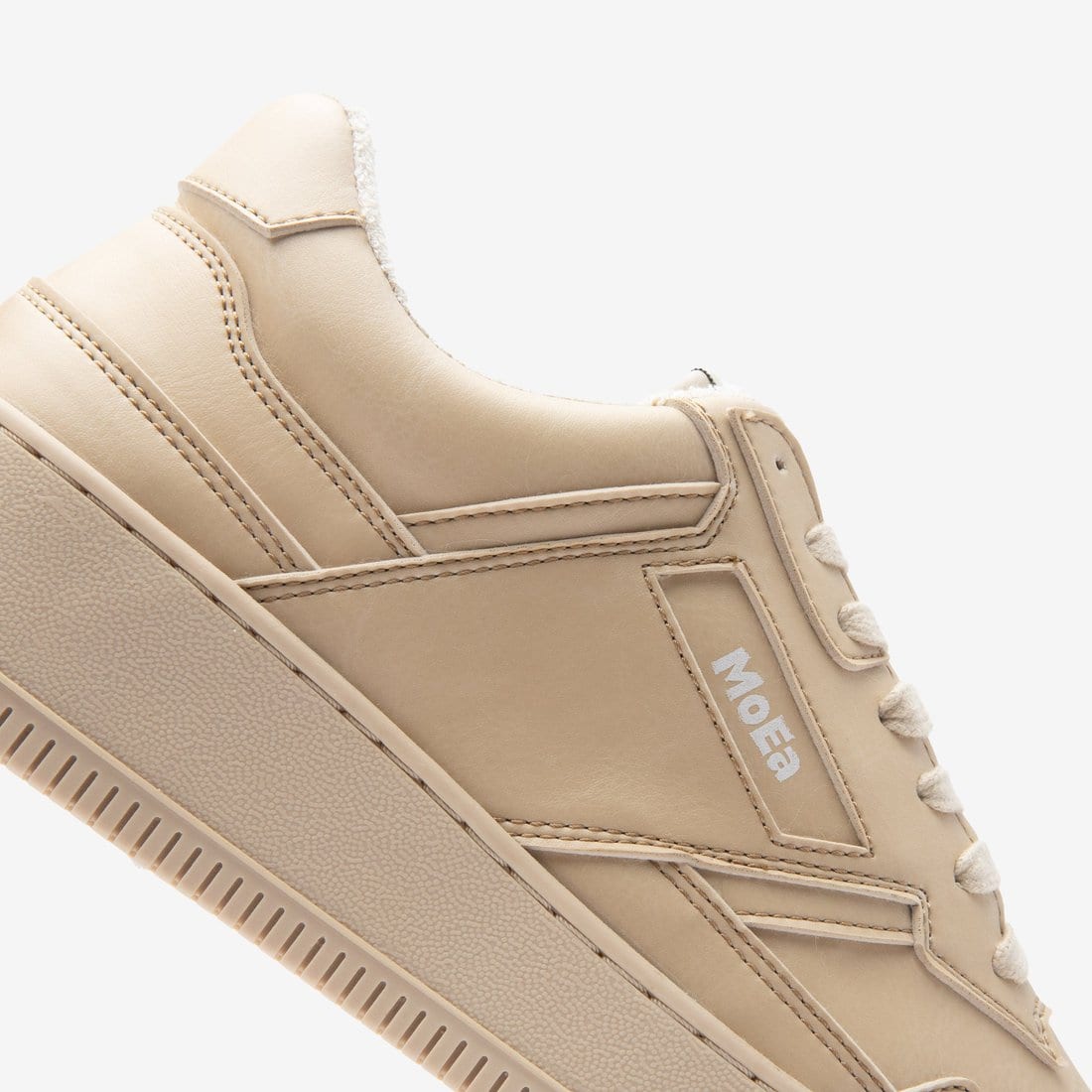 Vegan Sneakers Tricolor - GEN1 - Corn Leather