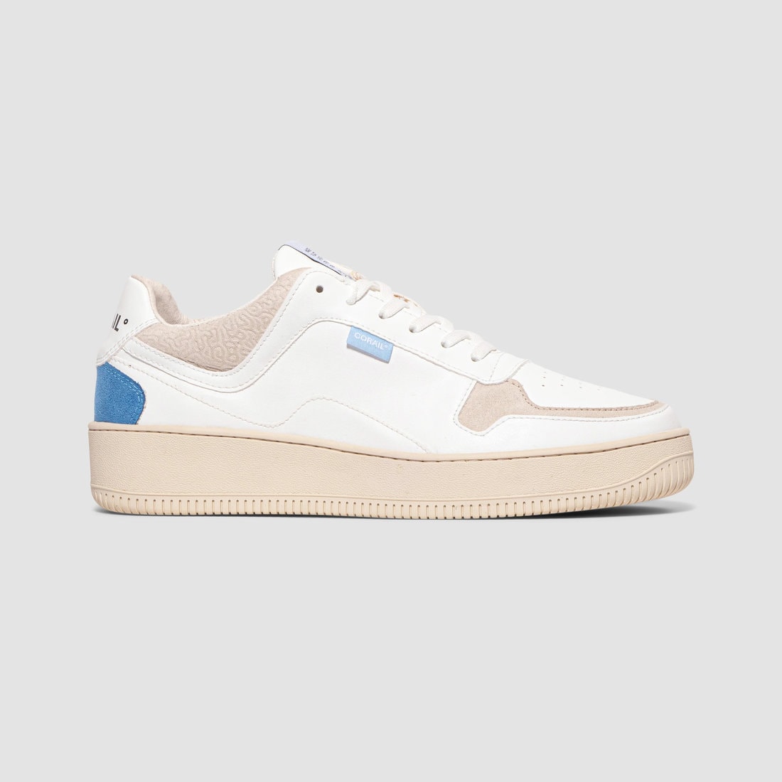 Vegan Sneakers Sky Blue/Sand - Line 90 | Free Shipping & Returns