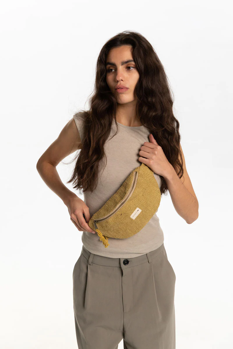 Belt Bag, Cork Fanny pack, Cork Fabric, Vegan, Made in Portugal