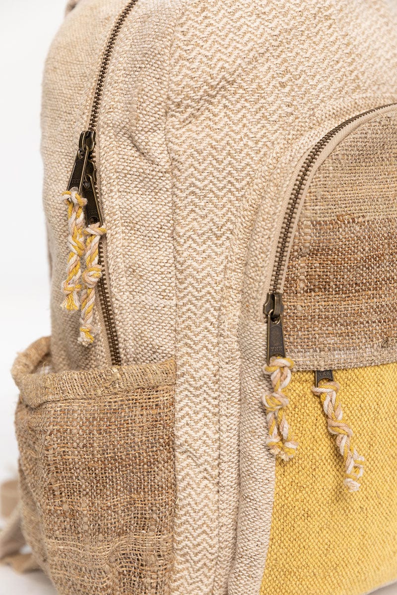 Brown Leather Stone Mountain Purse Vintage Handbag 80s