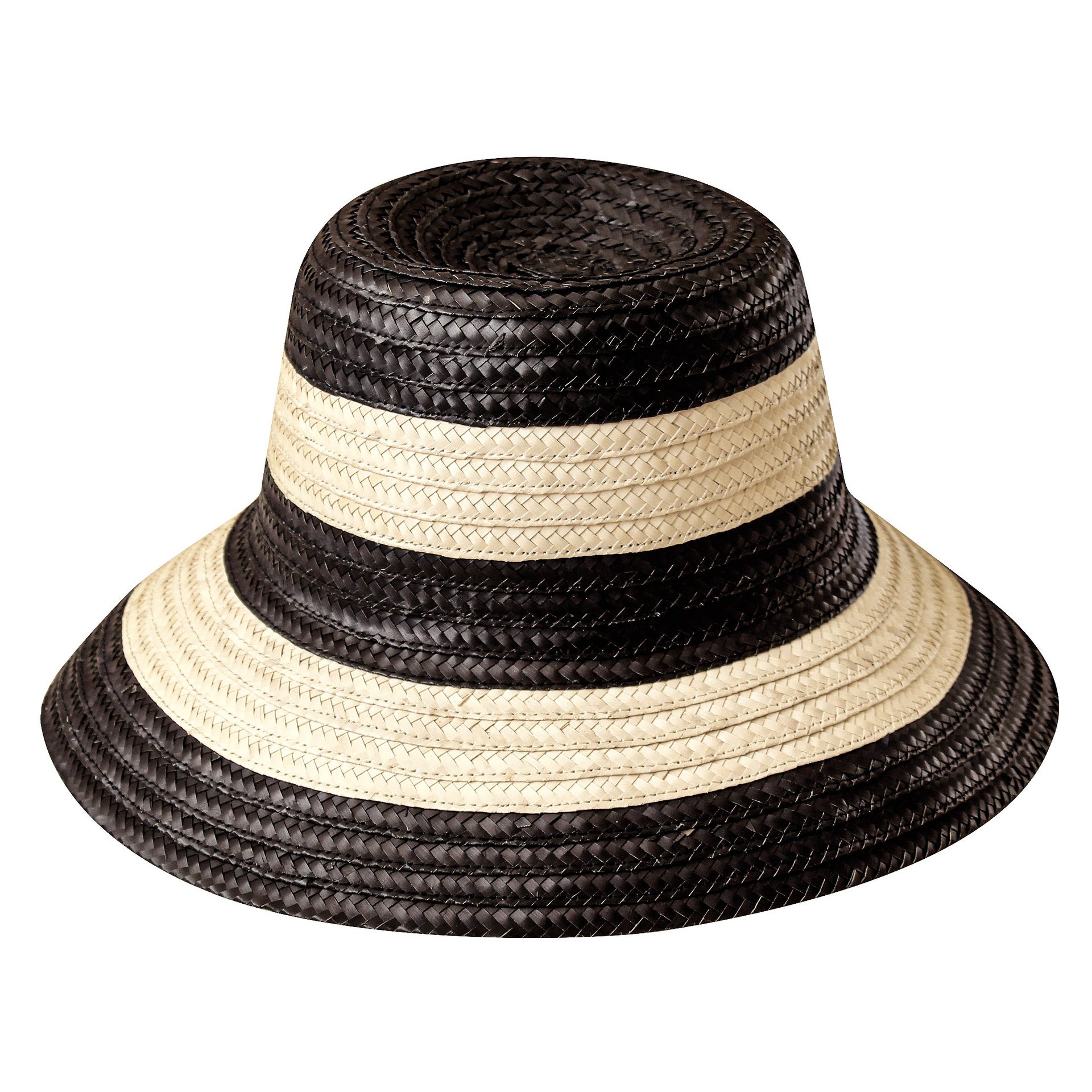 Sustainable Palm Straw Sun Hat for Women