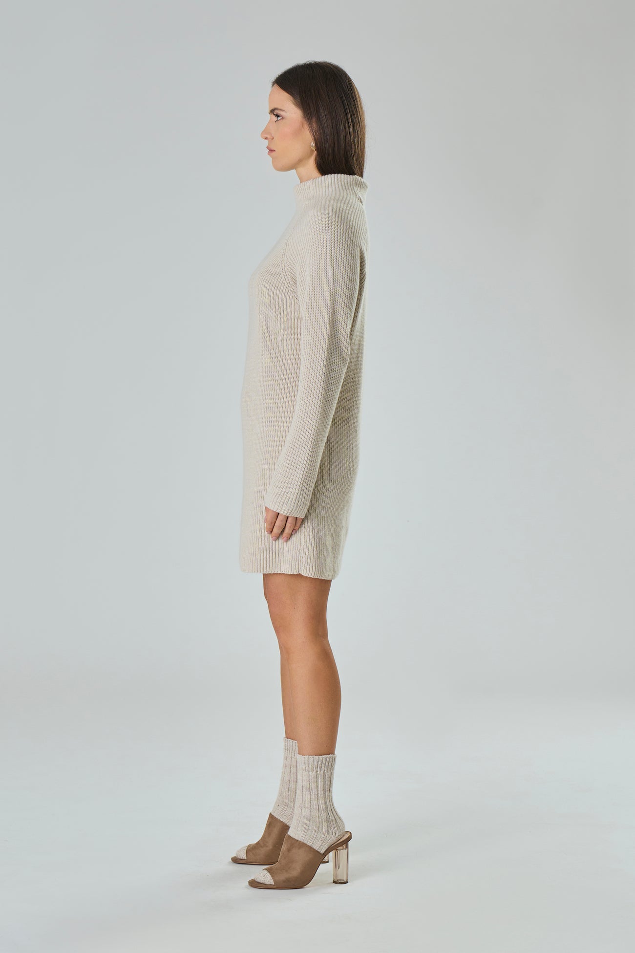 Women :: Clothing :: TOPS :: Knitwear :: Cashmere Blend Knitted