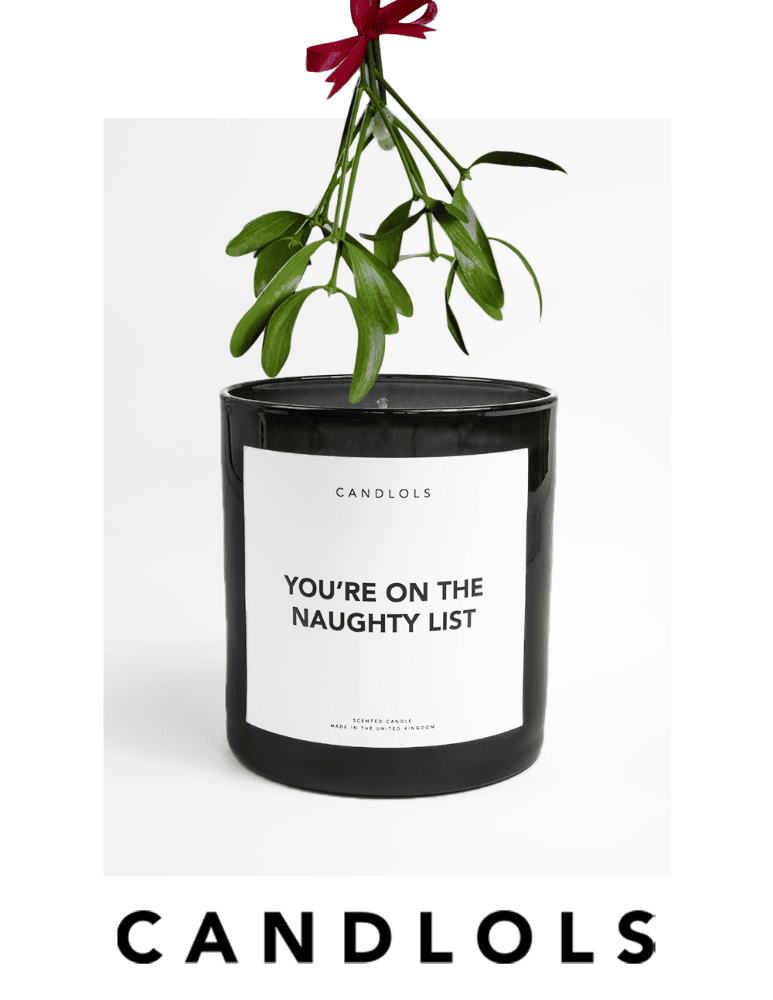 Badass Quote Candles- Choose Your Scent and Text - Badass Gifts