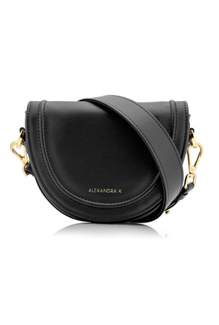 Women :: Bags :: Shoulder- & Handbags :: Vegan Leather Joy Midi - Mokka  Croco - Urbankissed