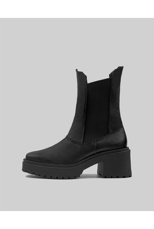 Leather cowboy boots Bimba y Lola Black size 39 EU in Leather
